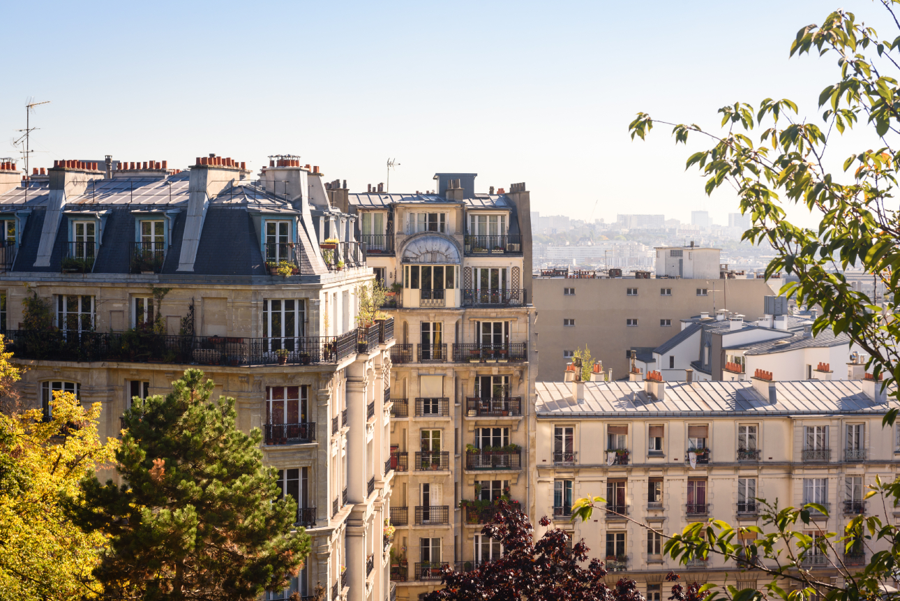 Location de maison à Paris